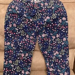 Floral Women's Pants